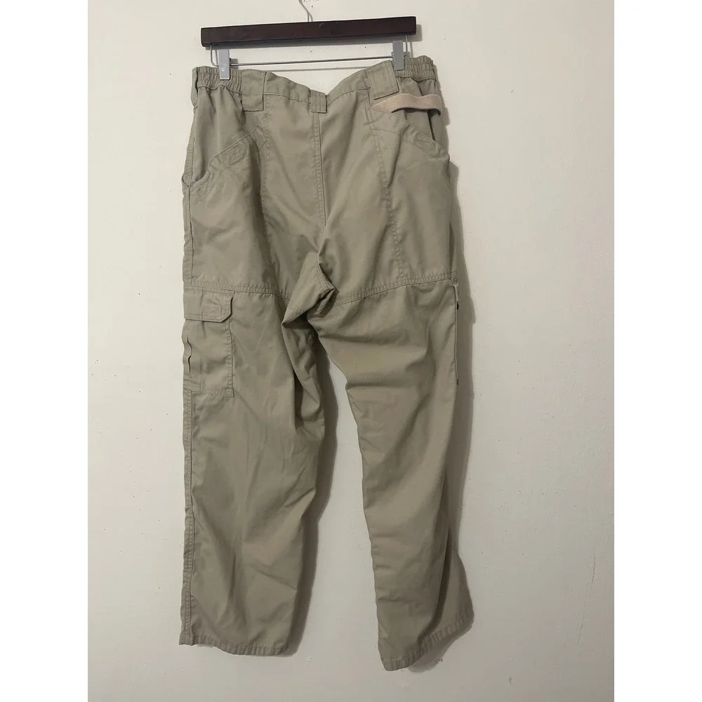 5.11‎ Tactical Khaki Utility Hiking Outdoors Gorpcore Ripstop Cargo Pants 38x32